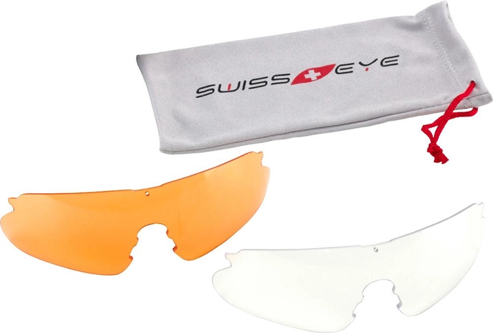 Тактичні окуляри Swiss Eye Raptor Чорні (23700665) - зображення 2