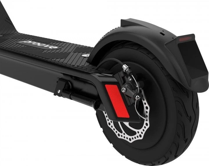 Електросамокат Proove X-City MAX (500W, 16Ah) Black/Red - Фото 5 Електросамокат Proove X-City MAX (500W, 16Ah) Black/Red - изображение 5