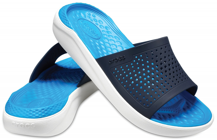 Crocs on sale literide slide