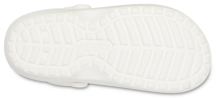 Жіночі сабо з хутром CROCS Classic Lined Clog 38 білий/сірий 203591 - зображення 9