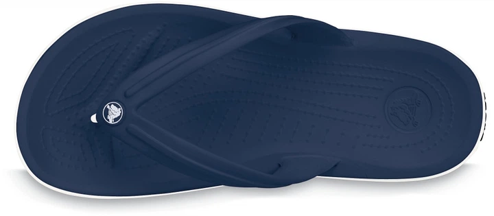 В'єтнамки Crocs Crocband Flip 43 Темно-синій 11033 - Фото 12 В'єтнамки Crocs Crocband Flip 43 Темно-синій 11033 - зображення 12