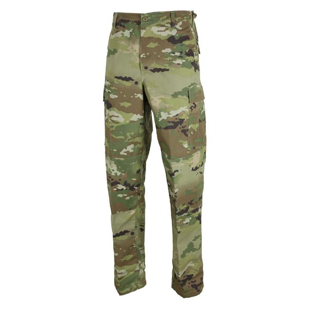 Военные штаны TRU-SPEC Scorpion OCP Men's Poly/Cotton Ripstop BDU Pants 5026584 Medium Regular, Scorpion OCP - изображение 1