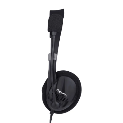 Наушники Gemix HP-120MV Black (HP-120MV) - изображение 2