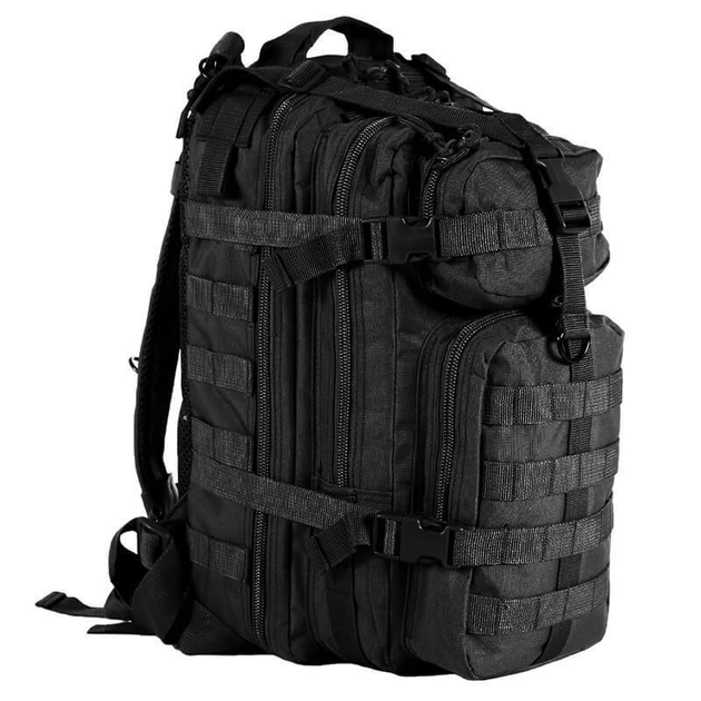 Тактичний рюкзак Camo Assault 25L Black (029.002.0012) - зображення 2