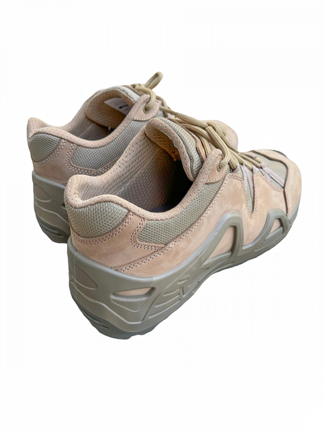 Кросівки тактичні Vogel, літнє військове взуття для чоловіків, берці тактичні шкіряні, розмір 42 - зображення 2