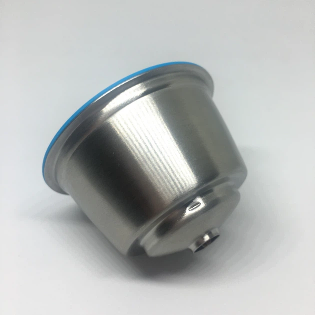 Многоразовая металлическая капсула для кофеварки Krups Dolce Gusto Нескафе Дольче Густо - изображение 7