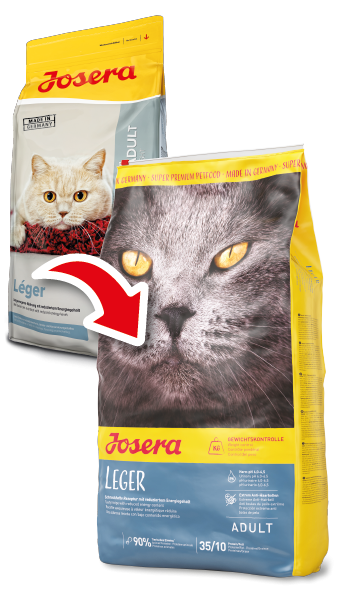 Сухой корм Josera Leger 10 кг для взрослых кошек с избыточным весом - Фото 3 Сухой корм Josera Leger 10 кг для взрослых кошек с избыточным весом - изображение 3
