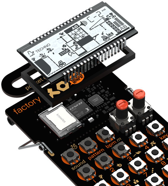 Сэмплер Teenage Engineering PO-16 Factory - изображение 2