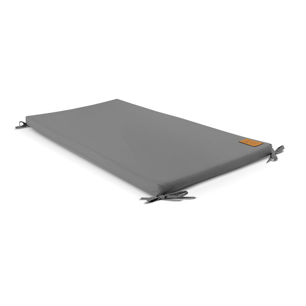 Подушки поролоновые для садовой мебели SanchoBAG Оксфорд Серый 120х40x5 ...