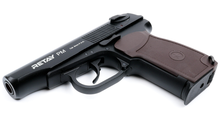 Пистолет стартовый Retay PM Makarov - изображение 1