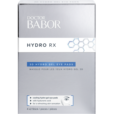 3D-гідрогелеві патчі Babor для очей 3D Hydro Gel Eye Pads 4 шт - зображення 3