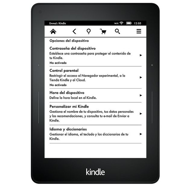 Электронная книга с подсветкой Amazon Kindle Voyage (7 gen, 2016 ...