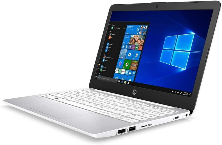 Ноутбук HP Stream 11.6" HD 4/32GB, N4000 (11-ak0035nr) Белый – фото ...