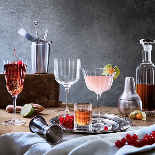 Набір келихів Luigi Bormioli Bach Gin Glass 4 шт. х 600 мл (12943/02) - зображення 2