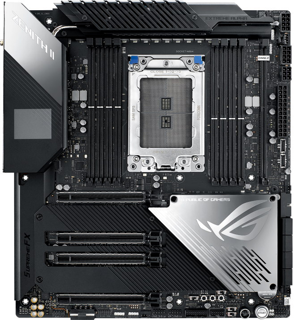Материнская плата Asus ROG Zenith II Extreme Alpha (sTRX4, AMD TRX40 ...