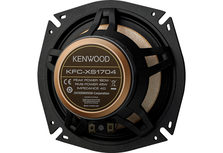 Автоакустика Kenwood KFC-XS1704 – фото, отзывы, характеристики в
