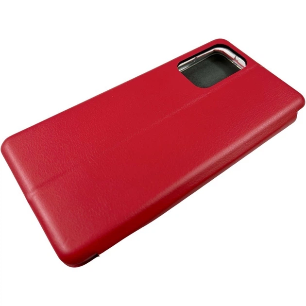 Чехол-книжка Elegant на Samsung Galaxy A33 5G красный - Фото 4 Чехол-книжка Elegant на Samsung Galaxy A33 5G красный - изображение 4