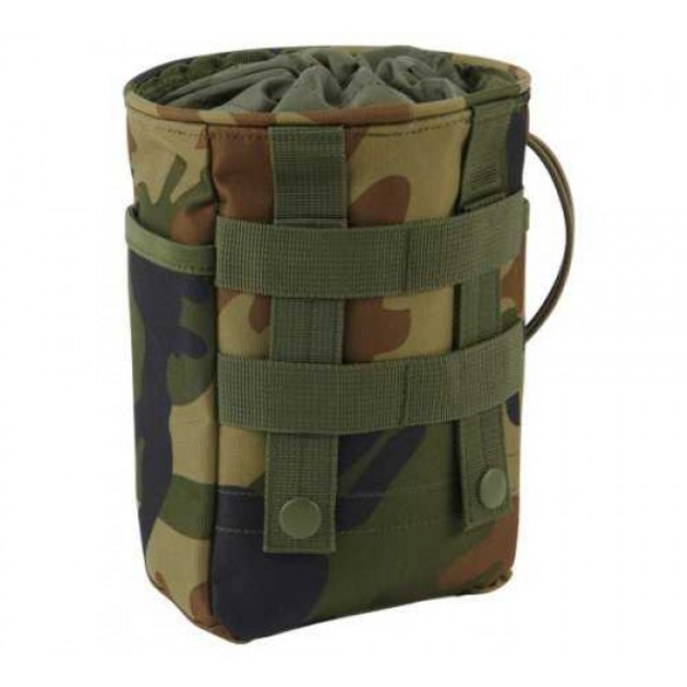 Тактична сумка/підсумок Brandit Molle Pouch Tactical 20 x 13 x 8 см Brown Camouflage (8046-1) - зображення 2