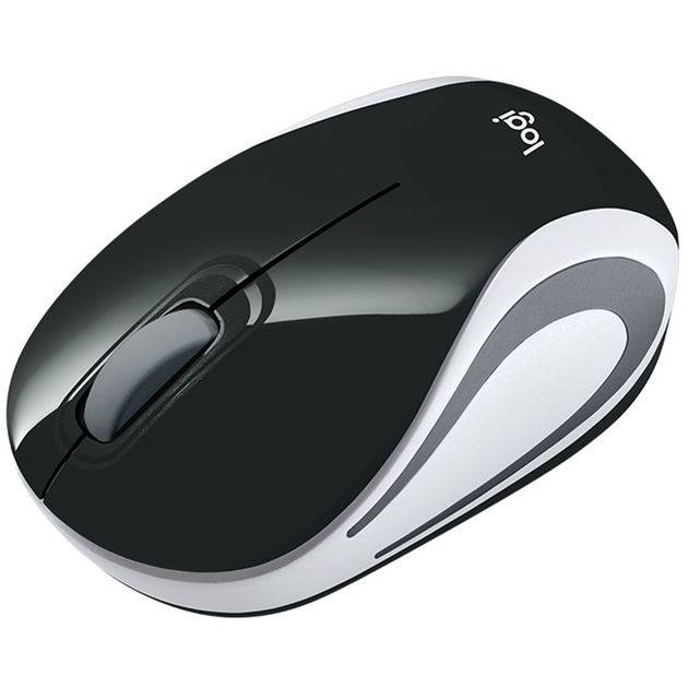 Безпровідна мишка Logitech M187 Mini, Black – фото, відгуки ...