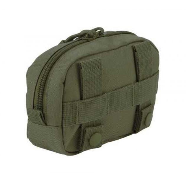 Тактическая Сумка/Подсумок Brandit Molle Pouch Compact 110 х 155 х 40мм Green (8048-1) - изображение 2