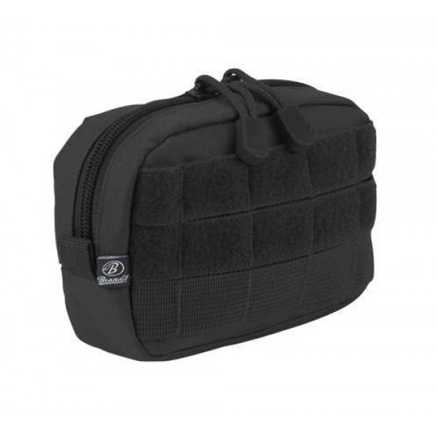 Тактична сумка/підсумок Brandit Molle Pouch Compact 110 х 155 х 40мм Black (8048-2) - зображення 1
