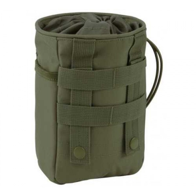 Тактична сумка/підсумок Brandit Molle Pouch Tactical 20 x 13 x 8 см Green (8046-1) - зображення 2