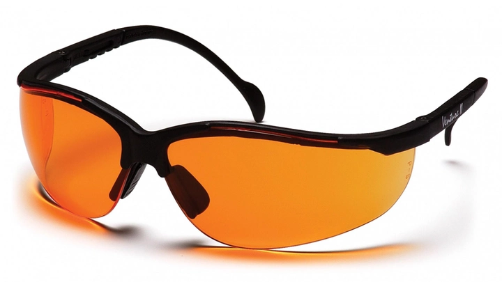 Очки баллистические открытые Pyramex Venture-2 (orange) оранжевые - изображение 1