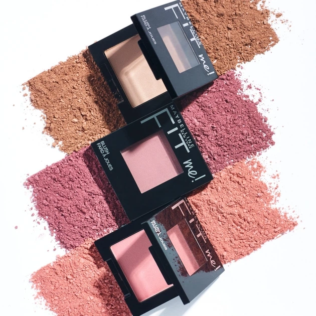 Румяна Maybelline New York Fit Me Blush 5 г №25 Pink - Фото 4 Румяна Maybelline New York Fit Me Blush 5 г №25 Pink - изображение 4