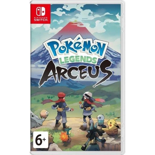 ROZETKA » Pokemon Legends Arceus (Switch) от продавца: Game Loft