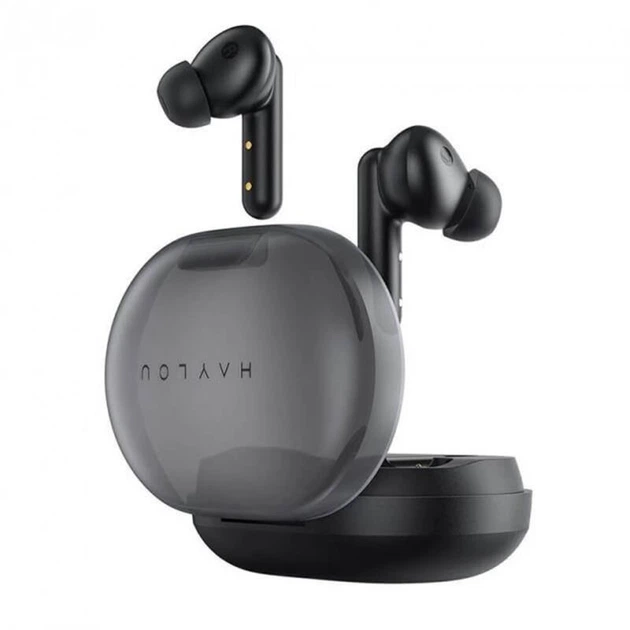 Навушники гарнітура вакуумні Bluetooth Haylou GT7 Black - зображення 3