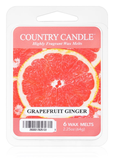 Country Candle Grapefruit Ginger віск для аромалампи (64 гр) – фото ...