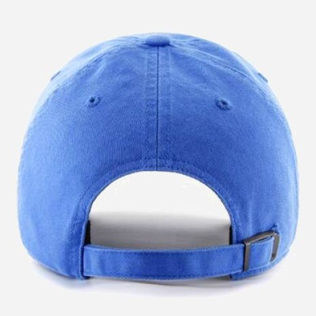 Кепка 47Brand La Dodgers Base Runner B-BSRNR17GWS-BZ One Size Темно-блакитна (192915053469)