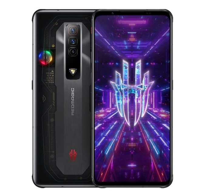 Смартфон ZTE Nubia Red Magic 7 18Gb/256Gb Supernova (Global