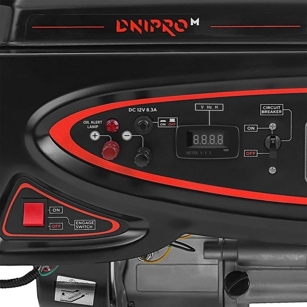 Генератор бензиновый Dnipro-M GX-30 - изображение 13