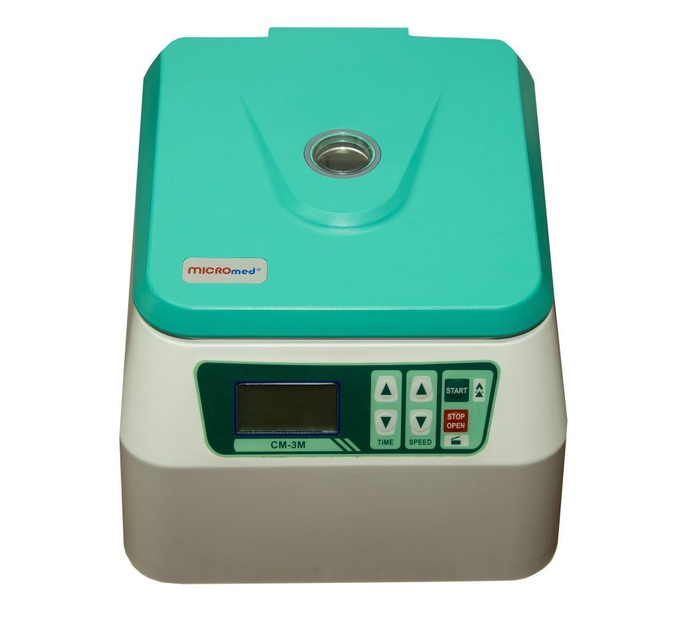 Центрифуга лабораторная СМ-3М MICROmed для пробирок 15 мл – фото ...