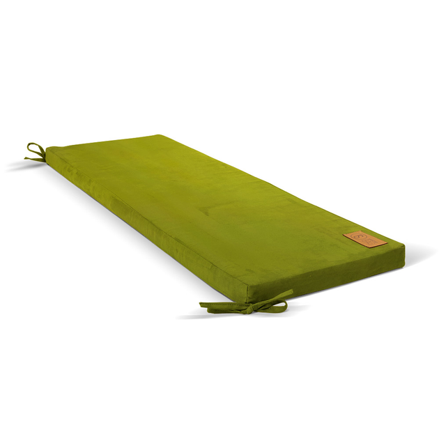 Матрас на подоконник SanchoBAG Велюр Forest Green 120х60x5 см (pom-1014 ...