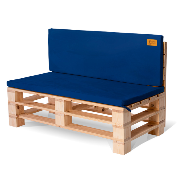 Комплект подушек для садовой мебели SanchoBAG Велюр Monaco Blue ...