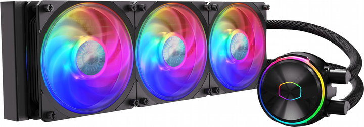 Система жидкостного охлаждения Cooler Master MasterLiquid PL360 Flux (MLY-D36M-A23PZ-R1) - изображение 2