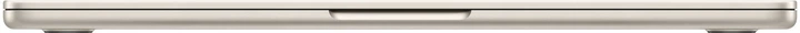 Laptop Apple MacBook Air 13.6" M2 16/256GB 2022 (MC7W4RU/A) (QWERTY+cyrylica) Starlight - obraz 5
