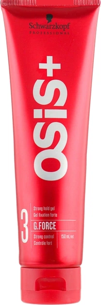 Гель екстремальної фіксації для укладання волосся - Schwarzkopf Professional Osis+ G. Force Extreme Hold Gel 150ml (10970-90565) - Фото 3 Гель екстремальної фіксації для укладання волосся - Schwarzkopf Professional Osis+ G. Force Extreme Hold Gel 150ml (10970-90565) - изображение 3