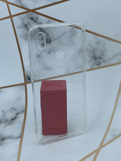 Ультратонкий прозрачный силиконовый чехол для Huawei Honor 10 Lite ...