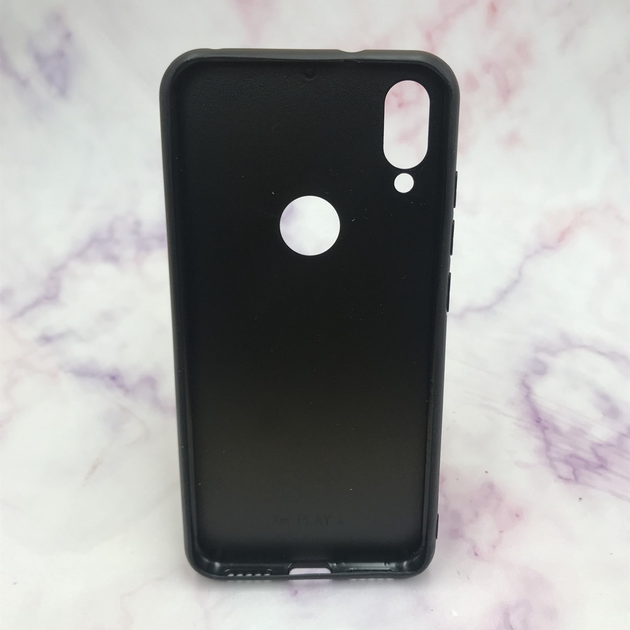 Силиконовый чехол с блёстками для Xiaomi Redmi Play Зеленый – фото ...