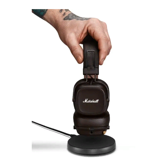 Наушники Marshall Major IV Bluetooth Brown (1006127) - изображение 5