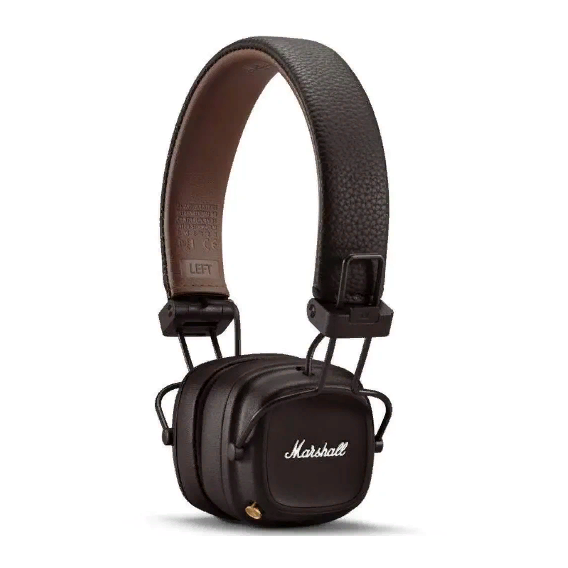 Наушники Marshall Major IV Bluetooth Brown (1006127) - изображение 6