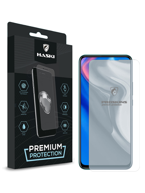 Защитная глянцевая полиуретановая пленка HASKI PROSKIN на дисплей ...