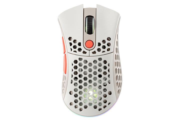 2E Gaming Мышь игровая HyperSpeed Lite WL, RGB White - изображение 1