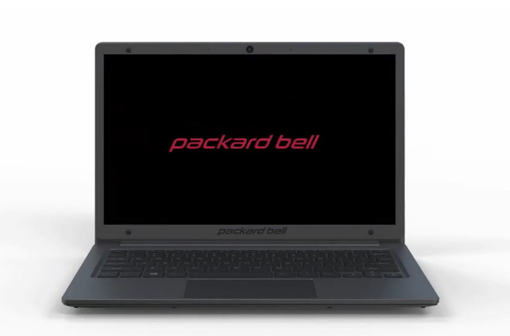Ноутбук Packard Bell Cloudbook 11.6" HD 4/64GB N4020 (N11260BK) Черный ...