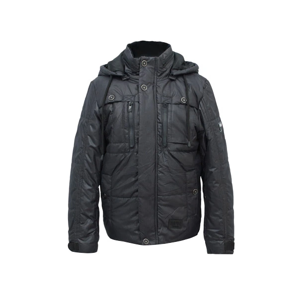 Куртка демисезонная для мальчика Skorpian 111S22366 146 см Чёрный - Фото 1 Куртка демисезонная для мальчика Skorpian 111S22366 146 см Чёрный - изображение 1