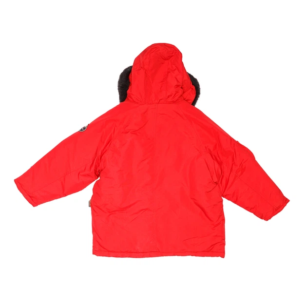 Куртка демисезонная для мальчика Men Anorak 2372 116 см Красный - изображение 3