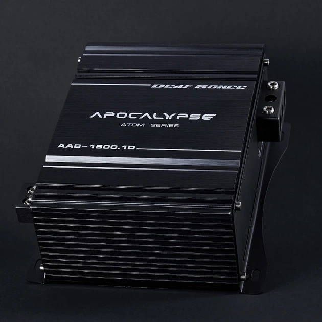 1-канальний підсилювач Deaf Bonce Apocalypse AAB-1500.1 D Atom - изображение 5
